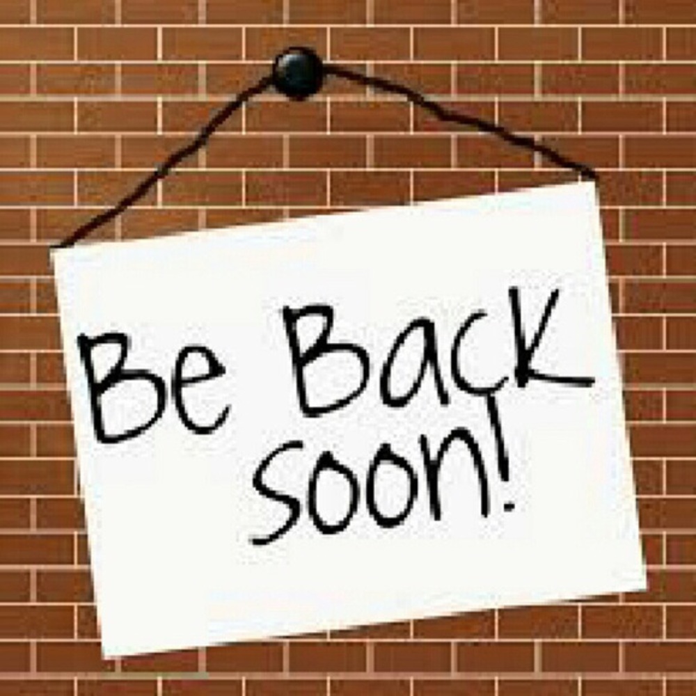 shop closed temporarily